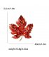 XSB175 - Maple Leaf Saree Brooch